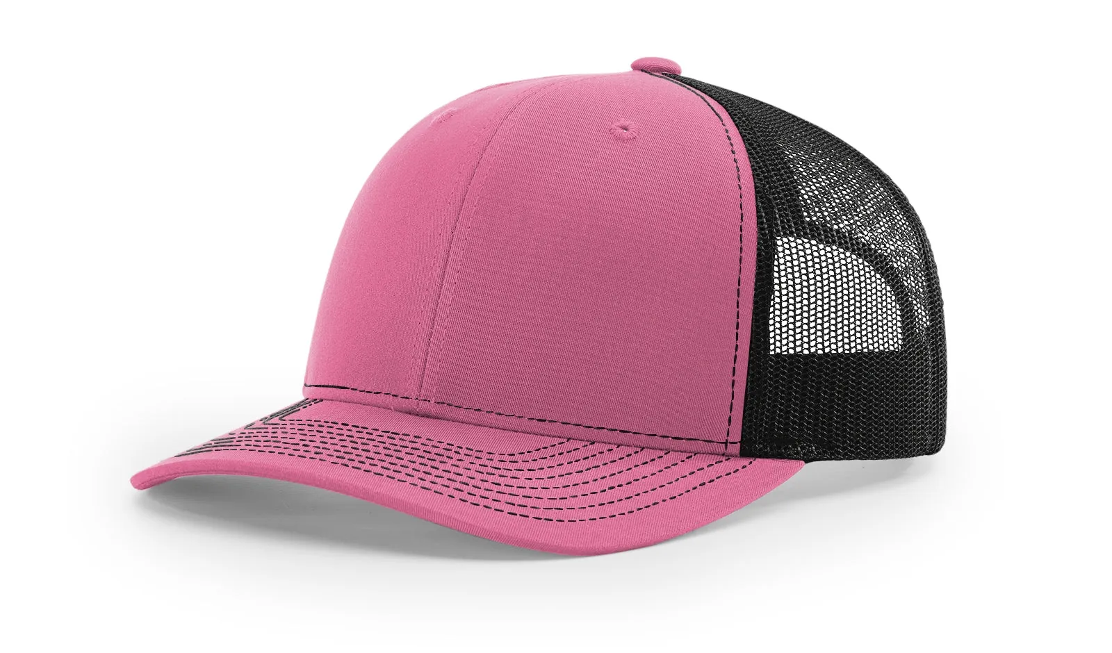 Richardson 112 Trucker Hat (Embroidered Patch)