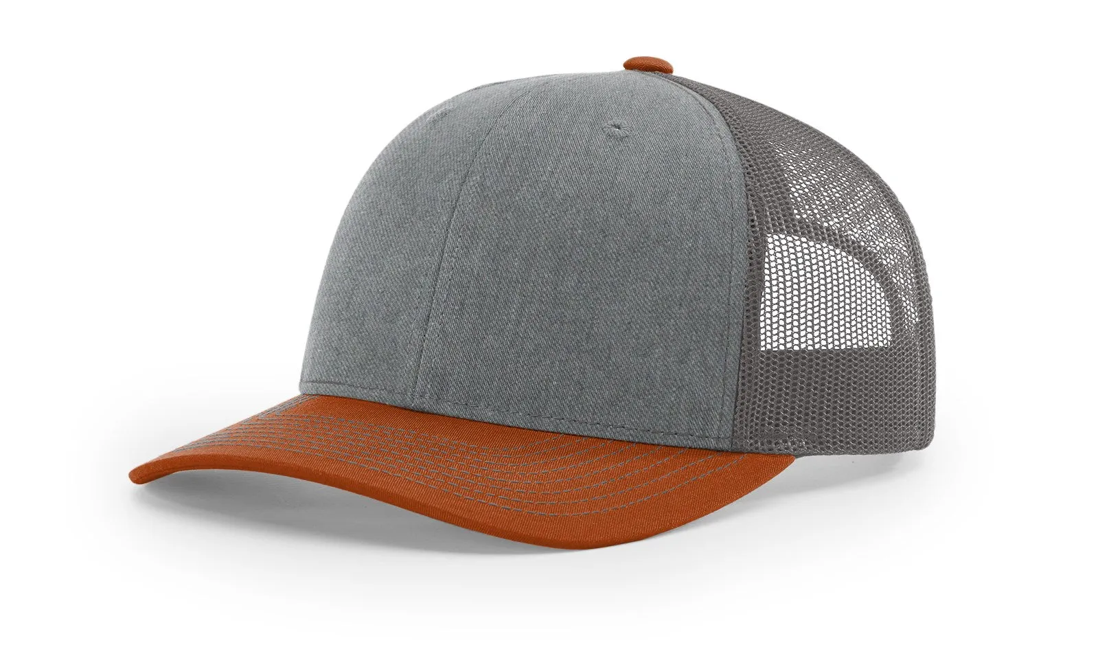 Richardson 112 Trucker Hat (Embroidered Patch)