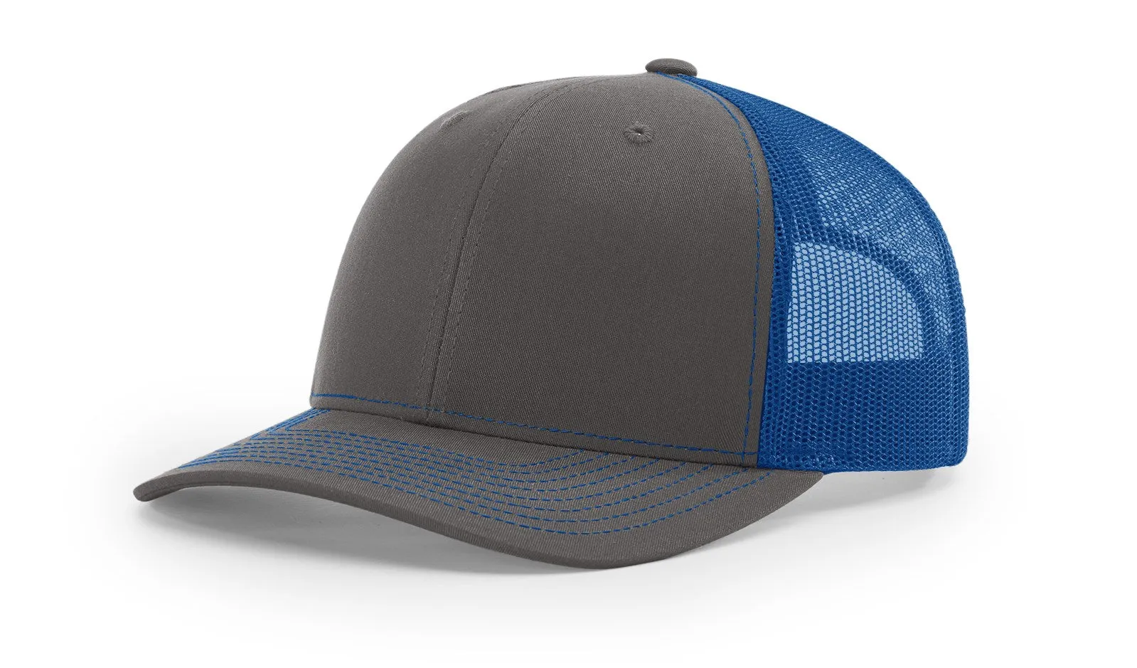 Richardson 112 Trucker Hat (Embroidered Patch)