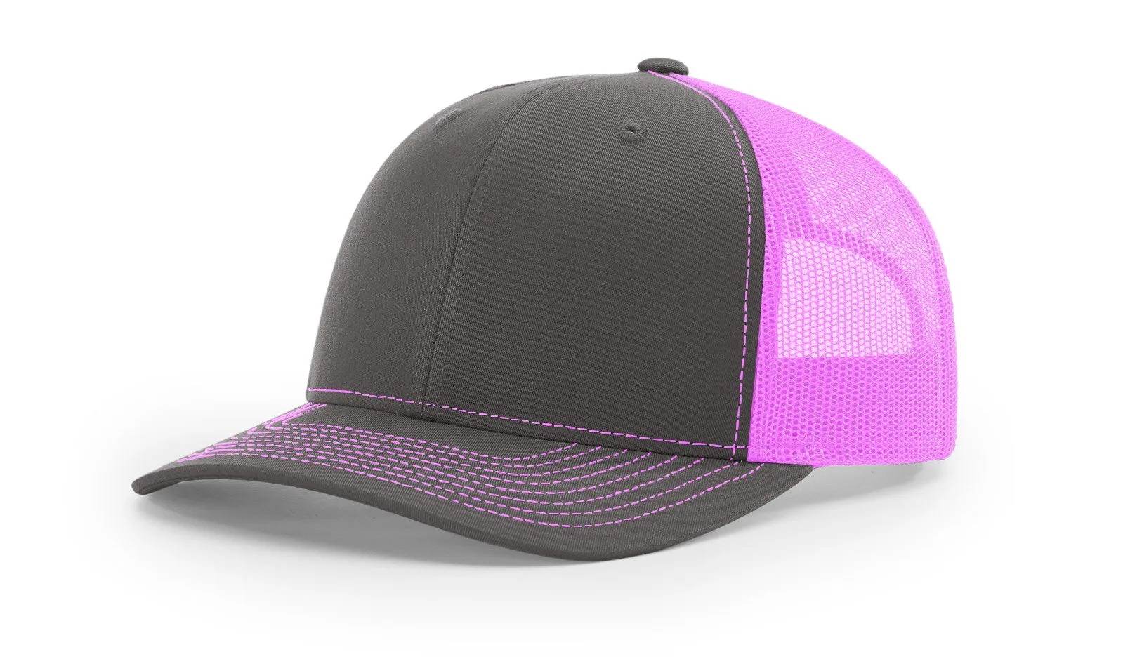 Richardson 112 Trucker Hat (Embroidered Patch)