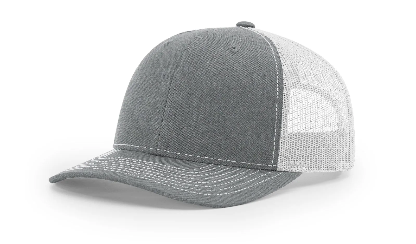 Richardson 112 Trucker Hat (Embroidered Patch)