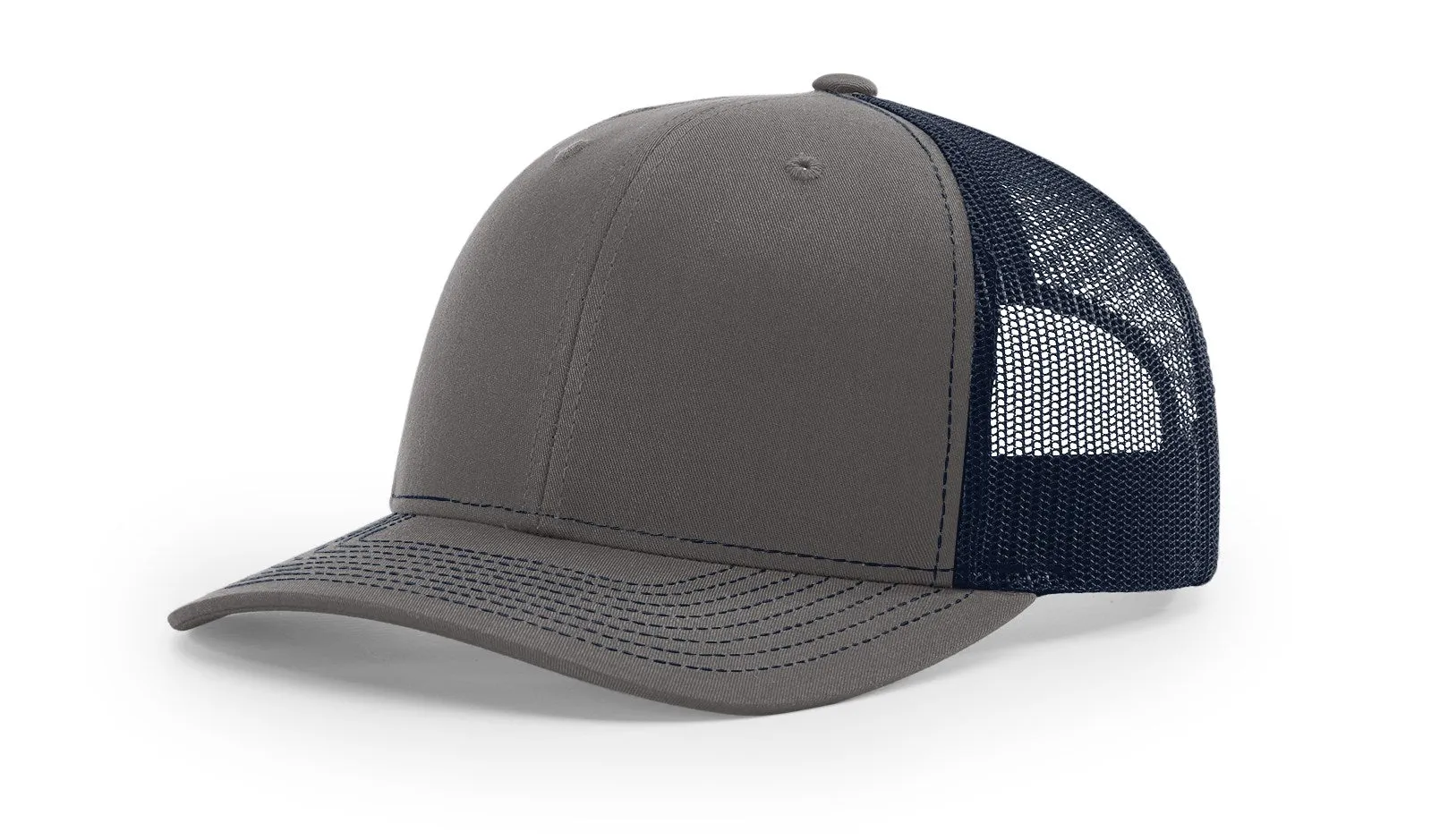 Richardson 112 Trucker Hat (Embroidered Patch)