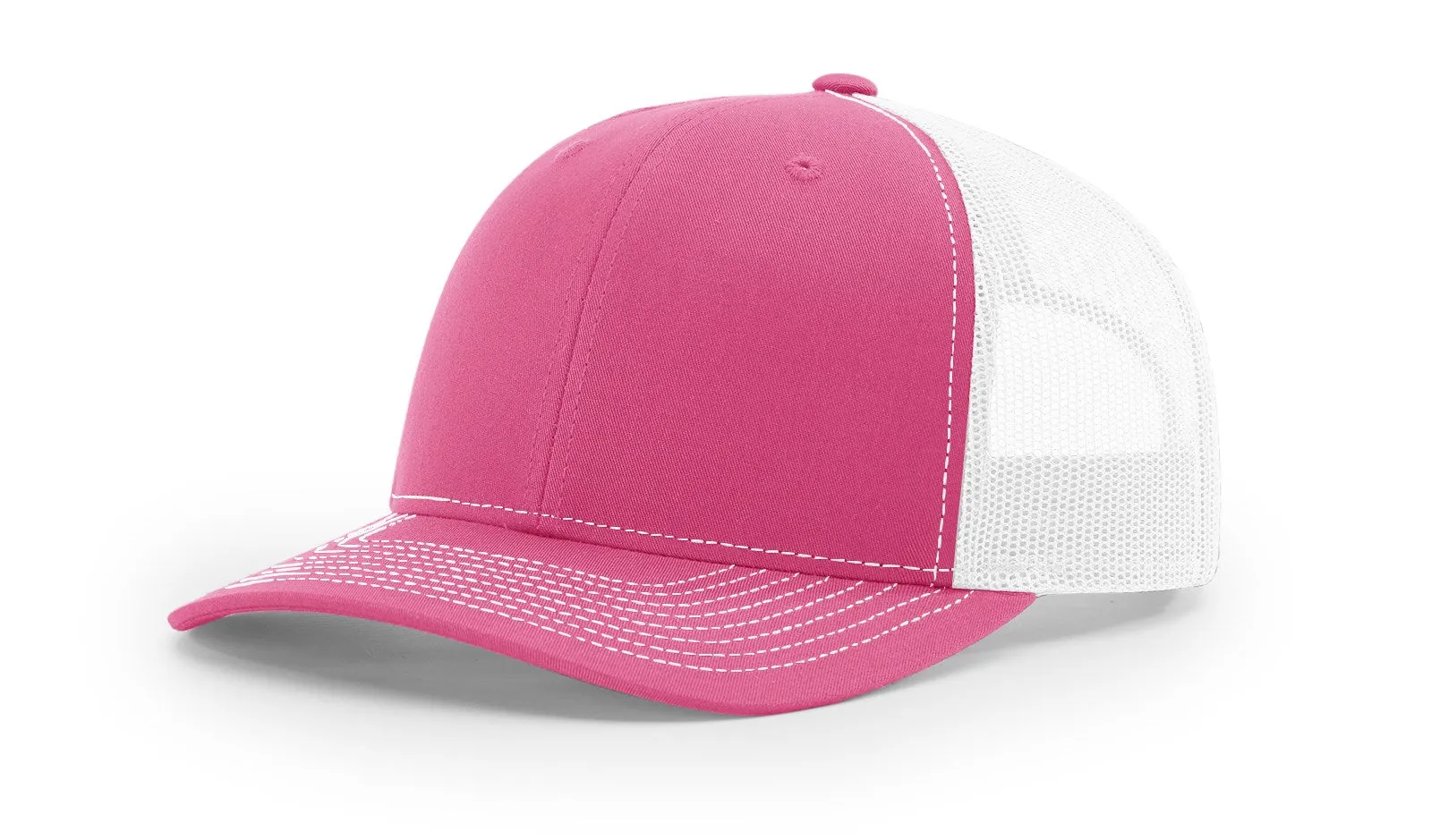 Richardson 112 Trucker Hat (Embroidered Patch)