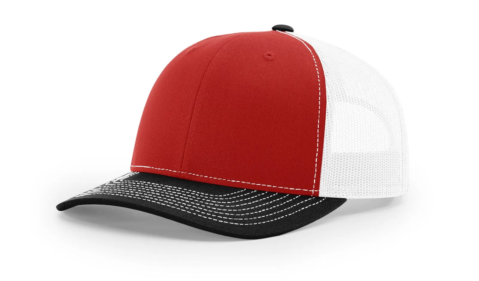 Richardson 112 Trucker Hat (Embroidered Patch)