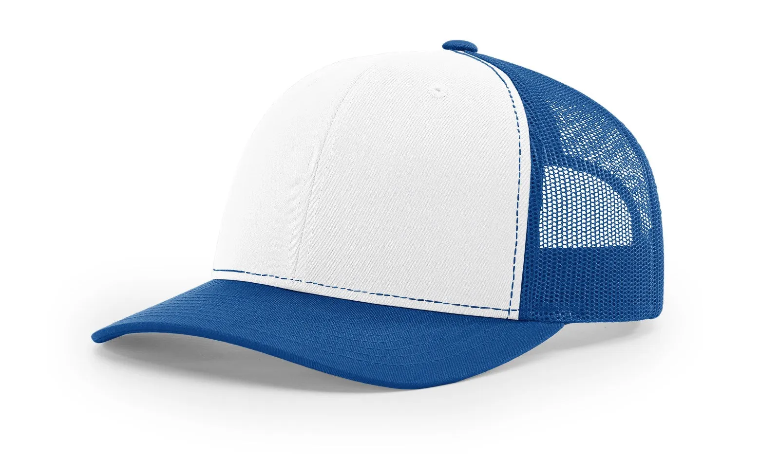 Richardson 112 Trucker Hat (Embroidered Patch)
