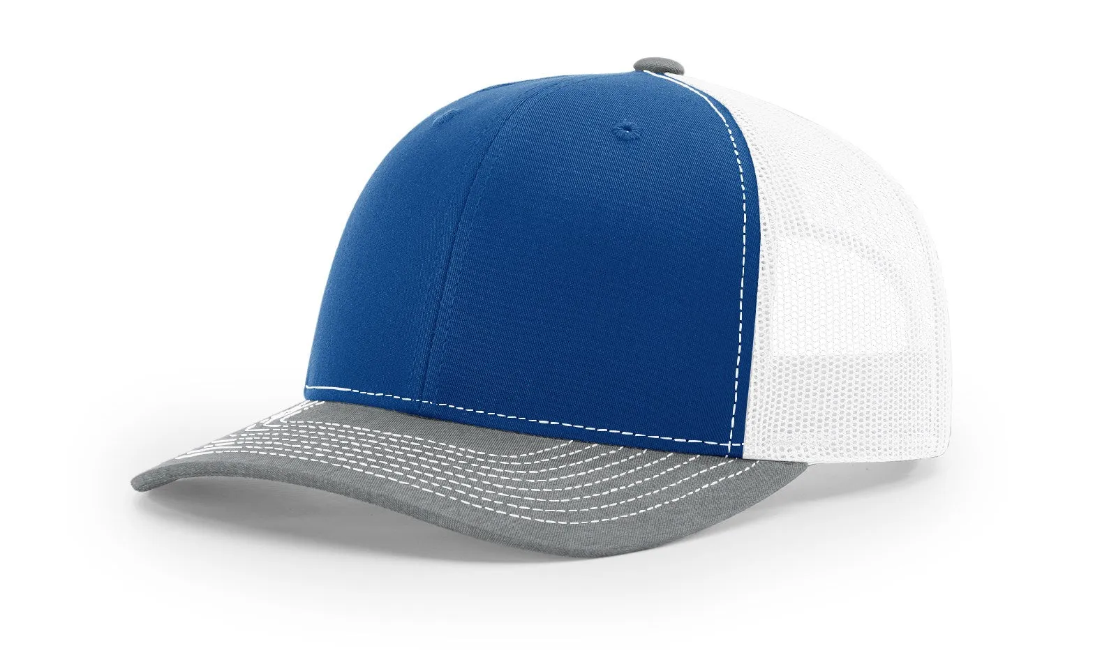 Richardson 112 Trucker Hat (Embroidered Patch)