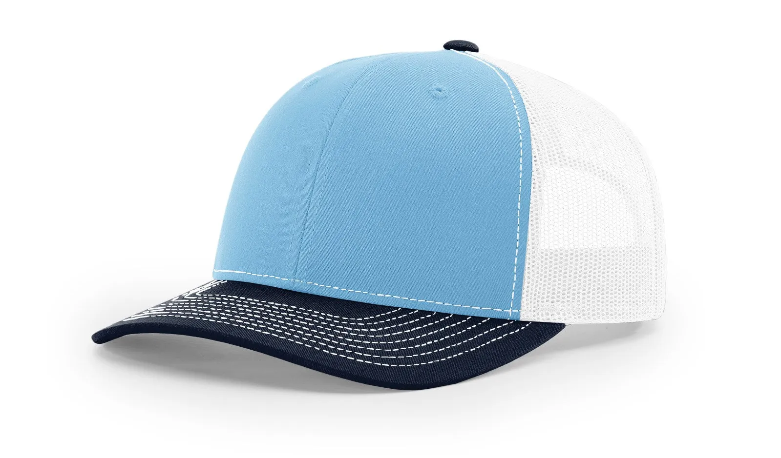 Richardson 112 Trucker Hat (Embroidered Patch)