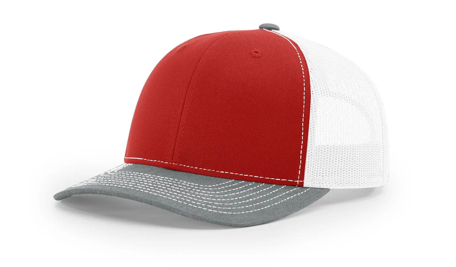 Richardson 112 Trucker Hat (Embroidered Patch)
