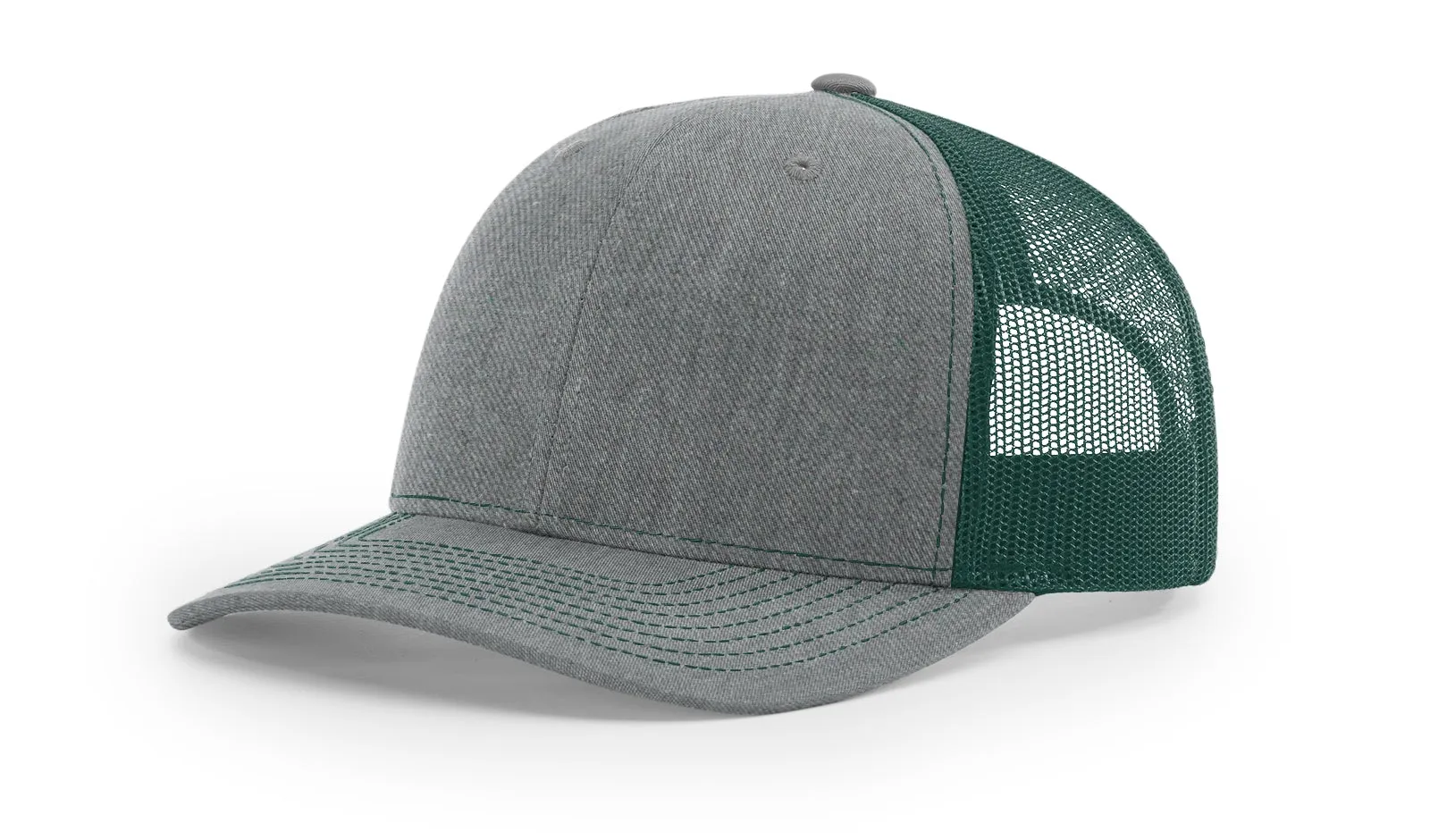 Richardson 112 Trucker Hat (Embroidered Patch)