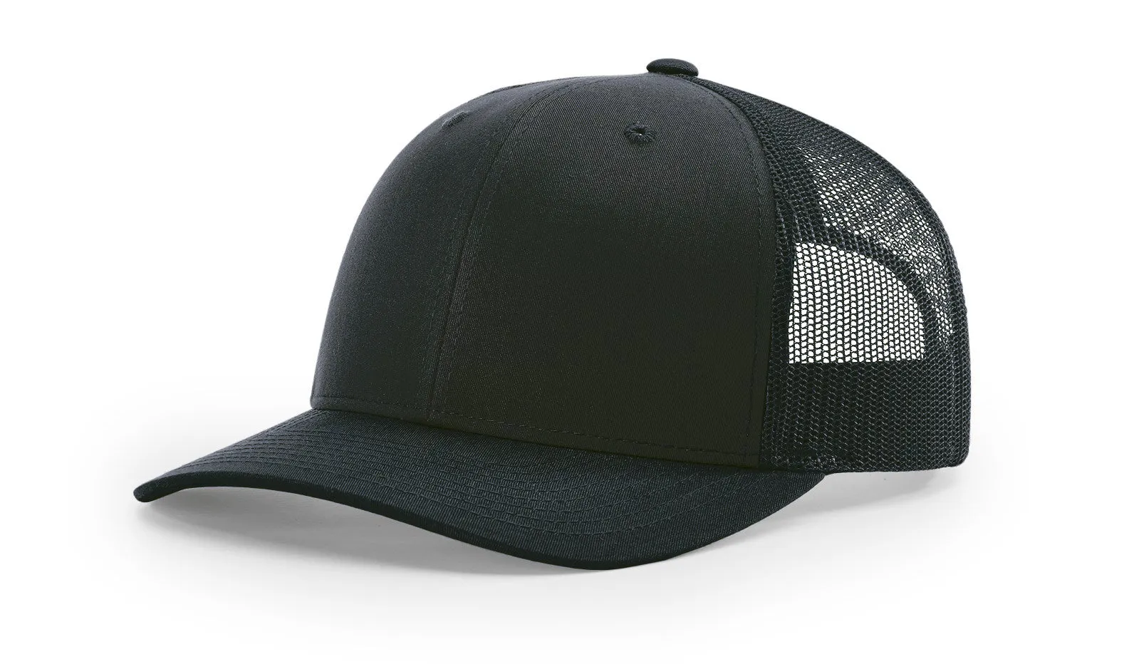 Richardson 112 Trucker Hat (Embroidered Patch)