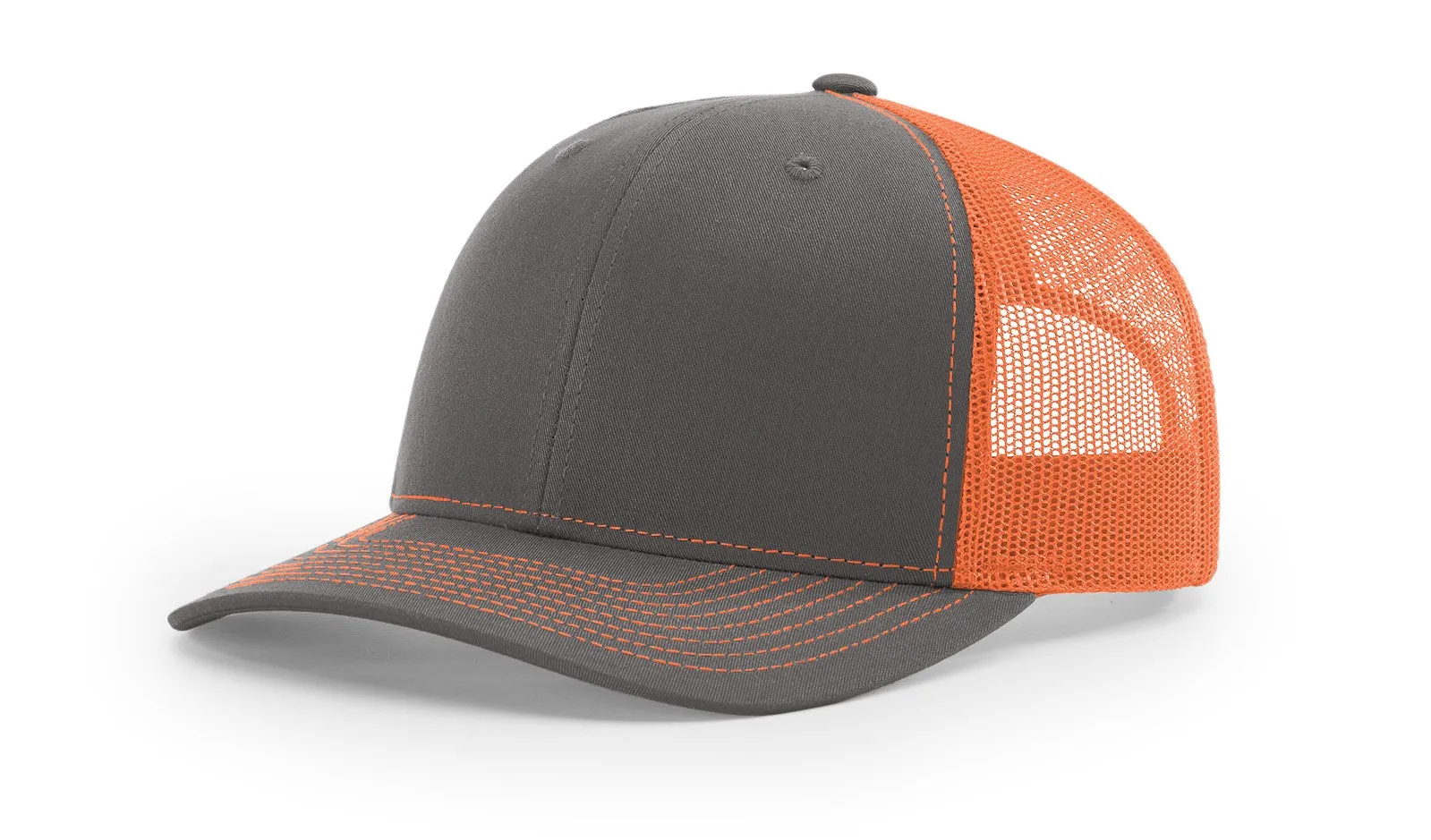 Richardson 112 Trucker Hat (Embroidered Patch)