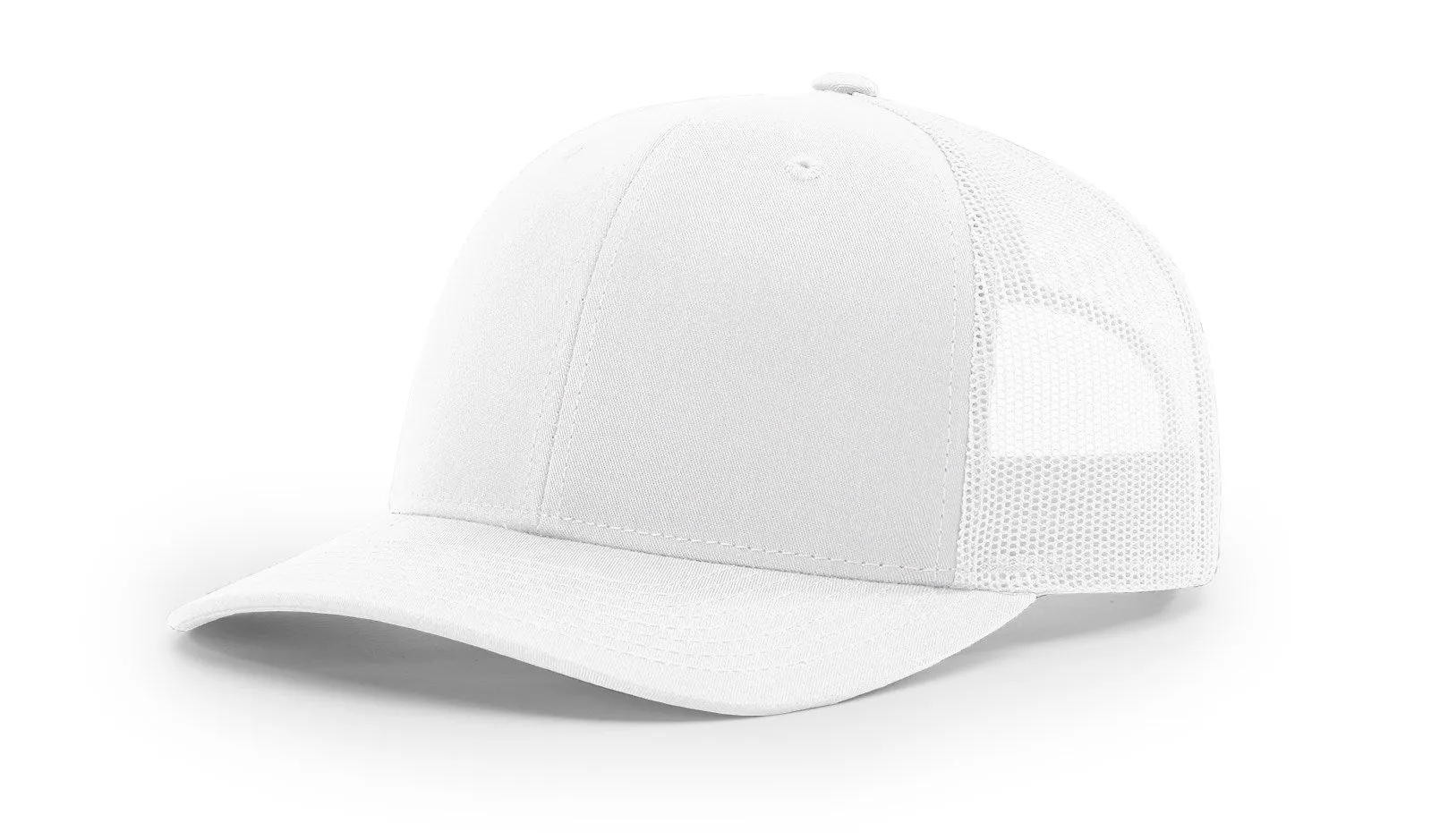 Richardson 112 Trucker Hat (Embroidered Patch)
