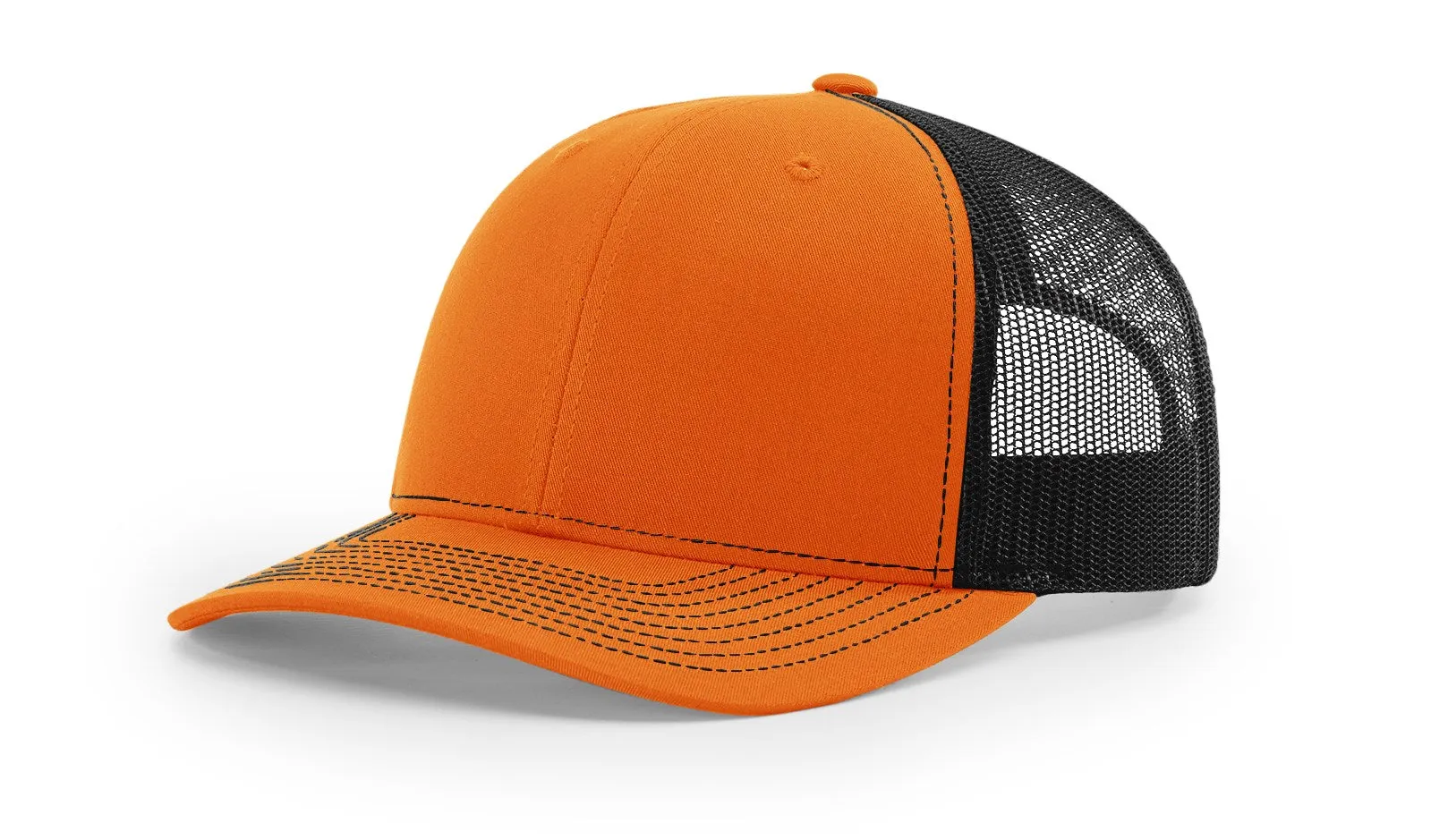 Richardson 112 Trucker Hat (Embroidered Patch)