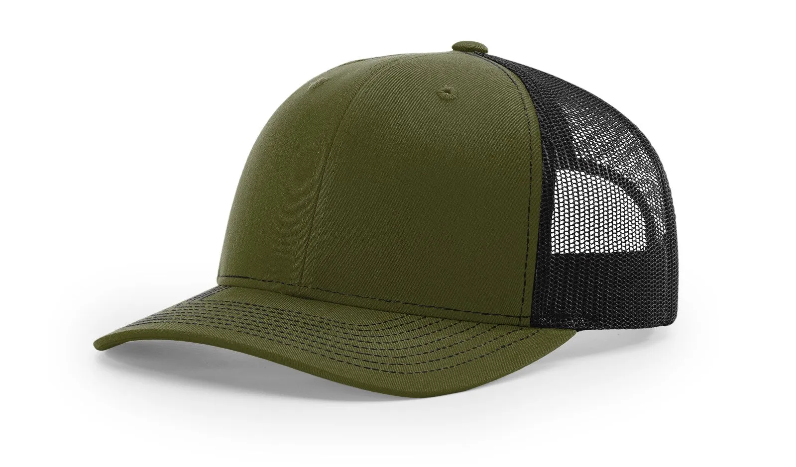 Richardson 112 Trucker Hat (Embroidered Patch)