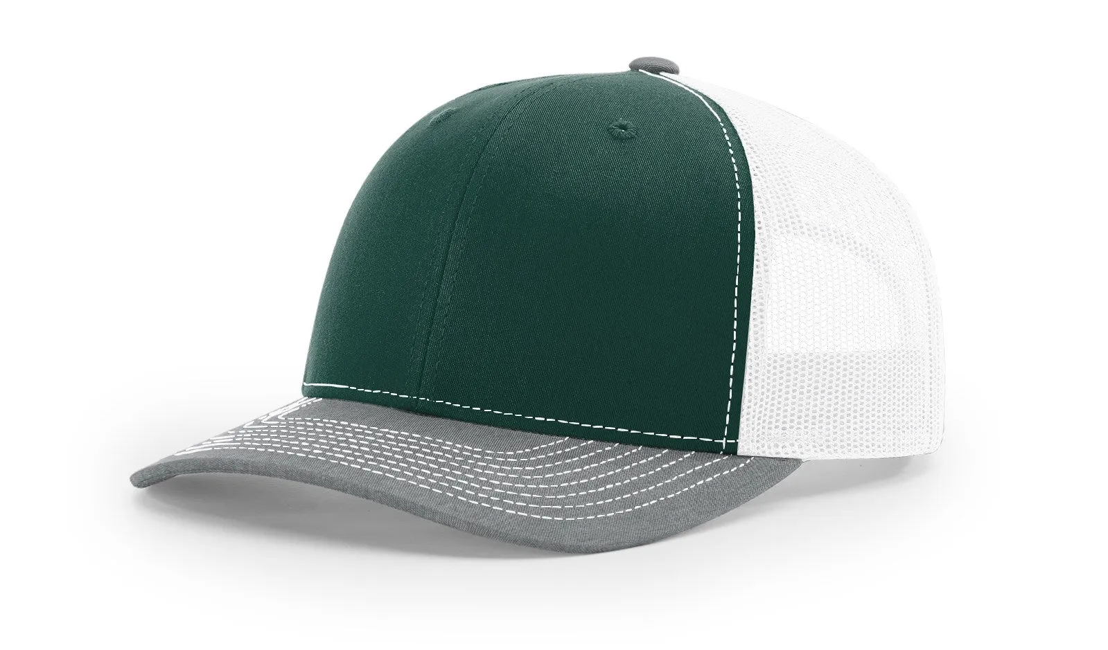 Richardson 112 Trucker Hat (Embroidered Patch)