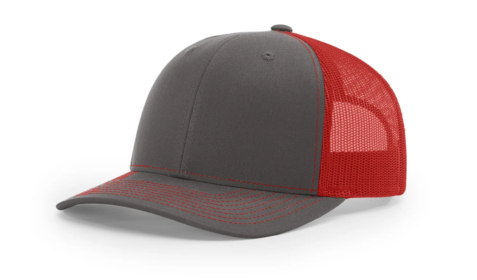 Richardson 112 Trucker Hat (Embroidered Patch)
