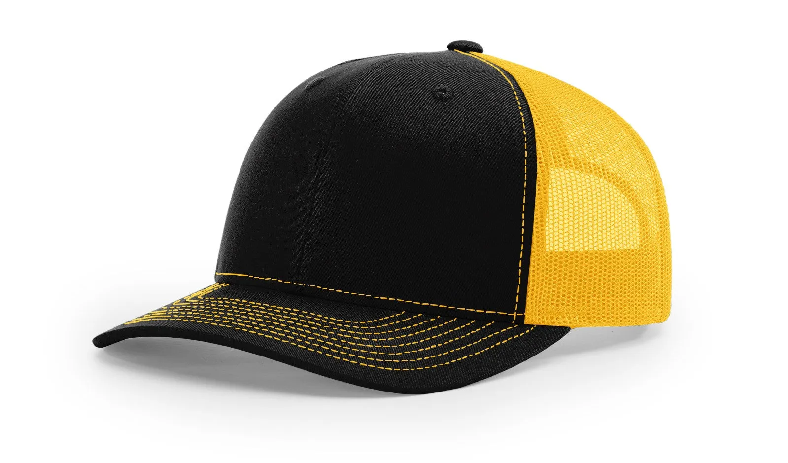 Richardson 112 Trucker Hat (Embroidered Patch)
