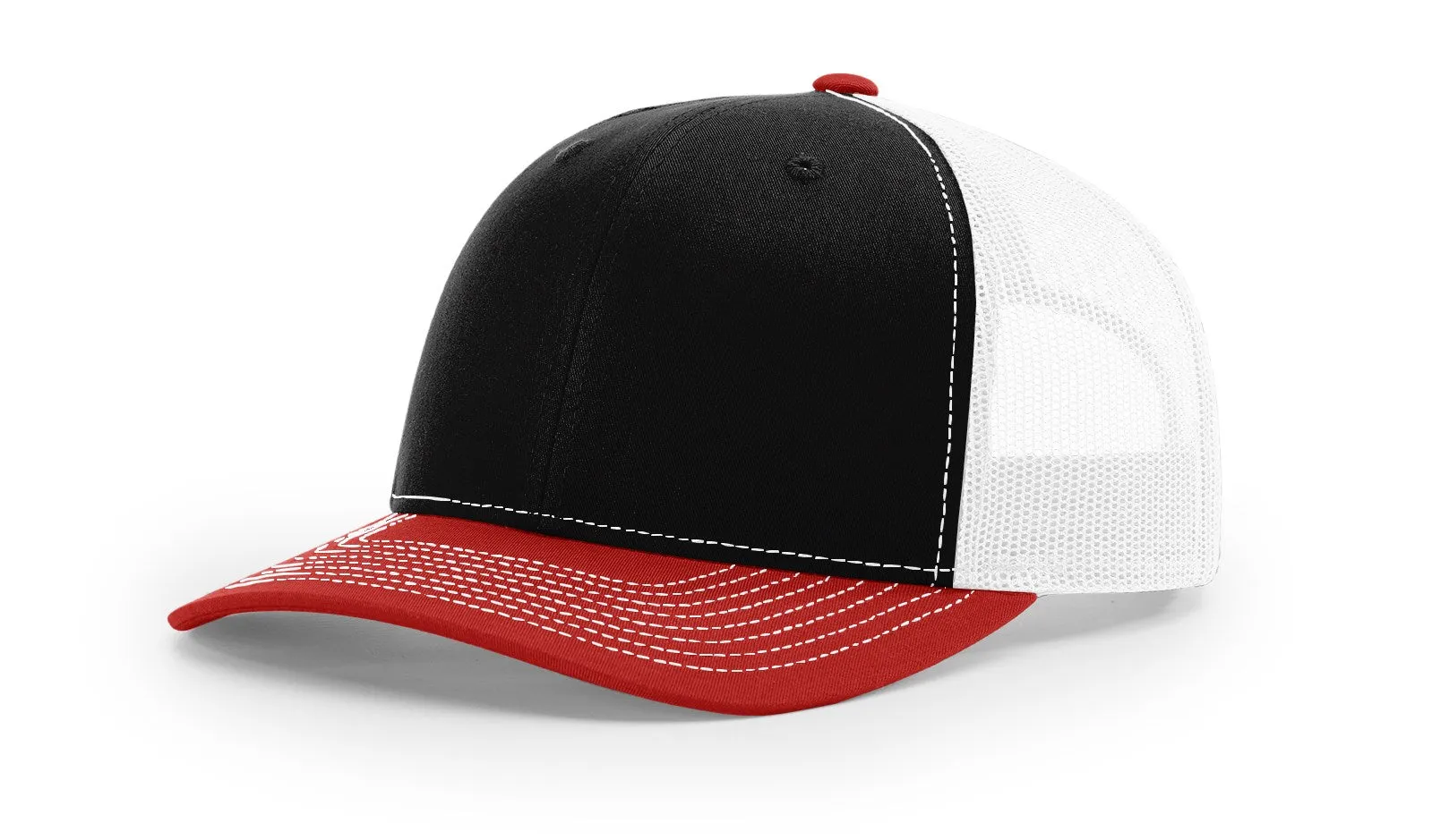 Richardson 112 Trucker Hat (Embroidered Patch)