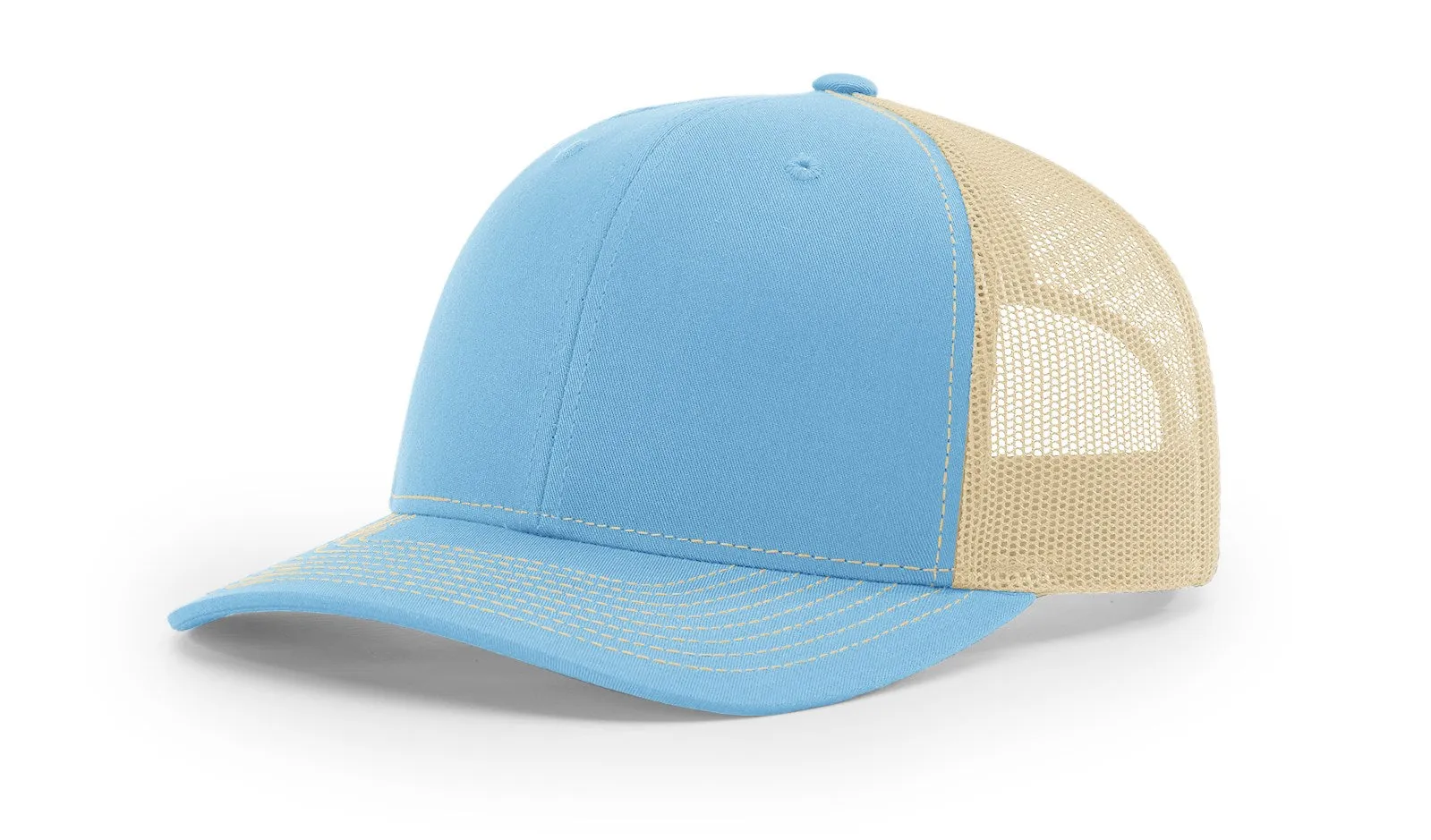 Richardson 112 Trucker Hat (Embroidered Patch)