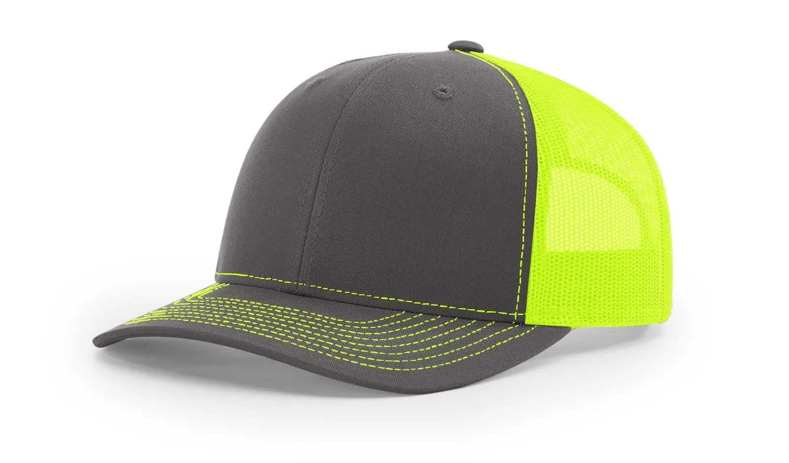 Richardson 112 Trucker Hat (Embroidered Patch)