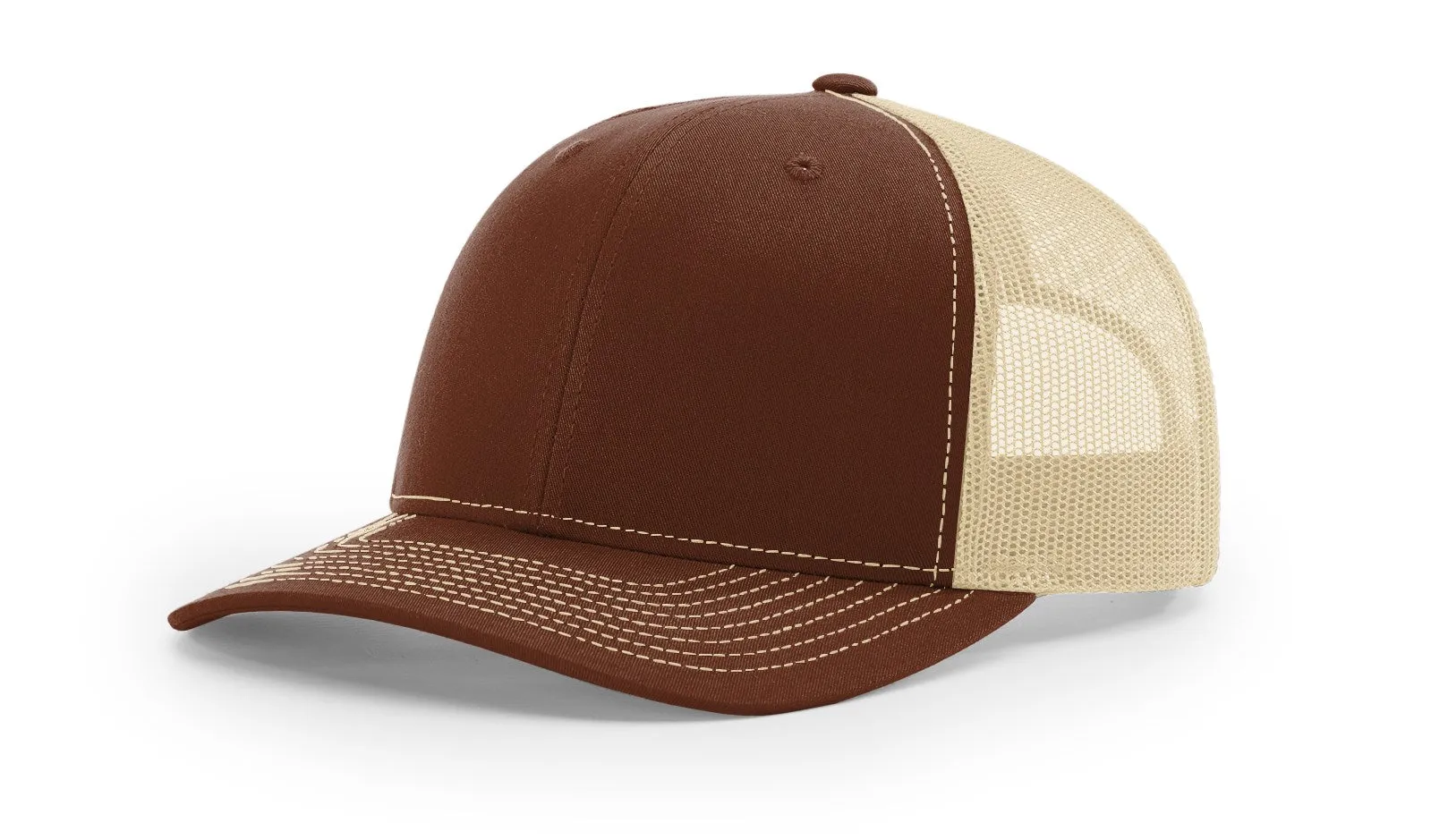Richardson 112 Trucker Hat (Embroidered Patch)