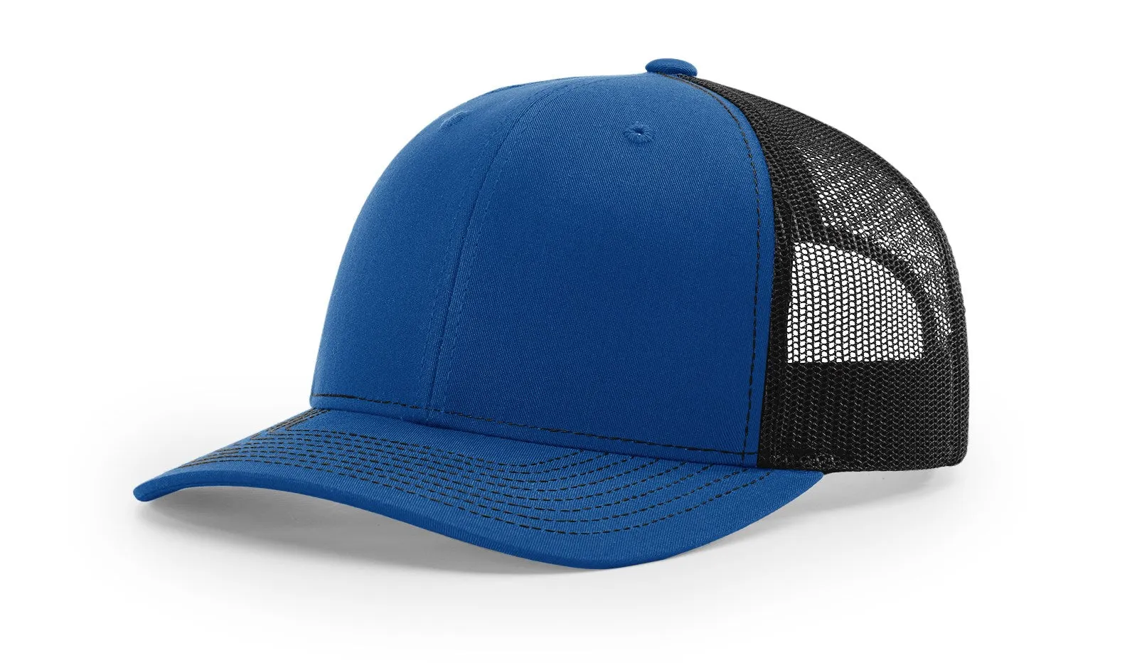 Richardson 112 Trucker Hat (Embroidered Patch)
