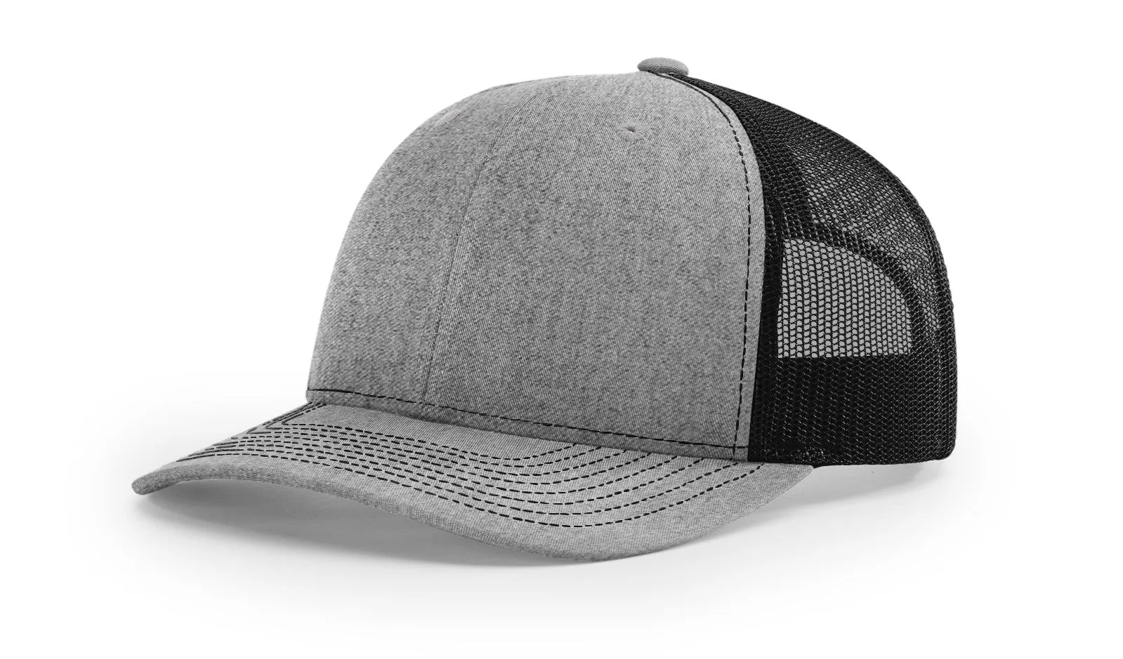 Richardson 112 Trucker Hat (Embroidered Patch)