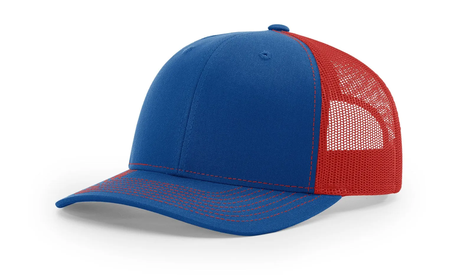 Richardson 112 Trucker Hat (Embroidered Patch)