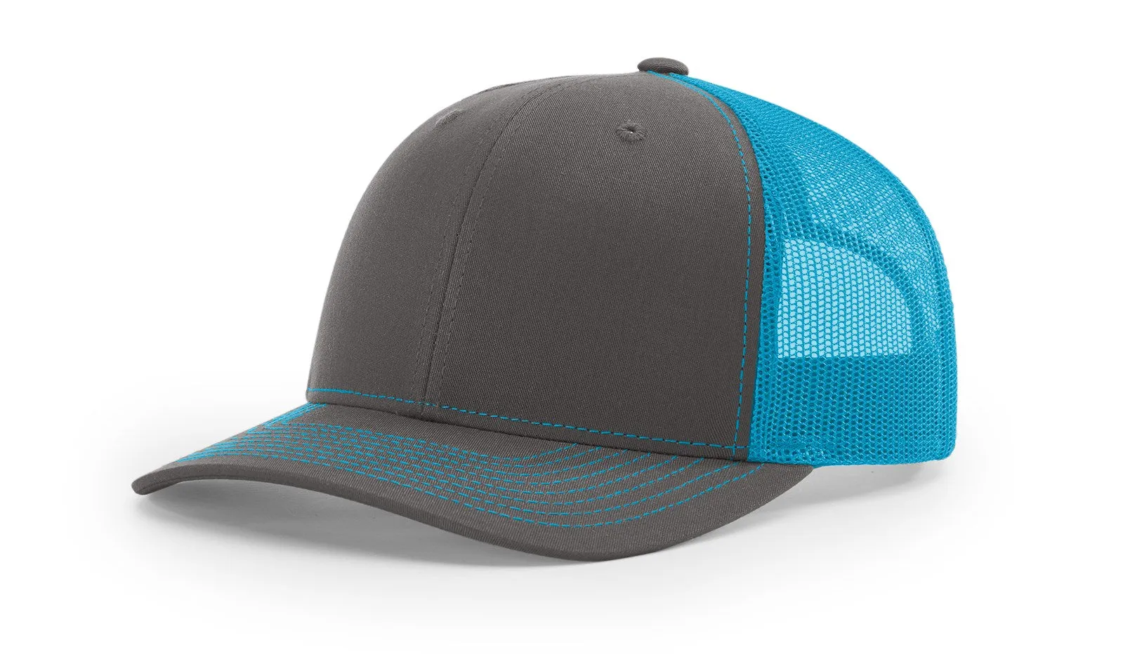 Richardson 112 Trucker Hat (Embroidered Patch)