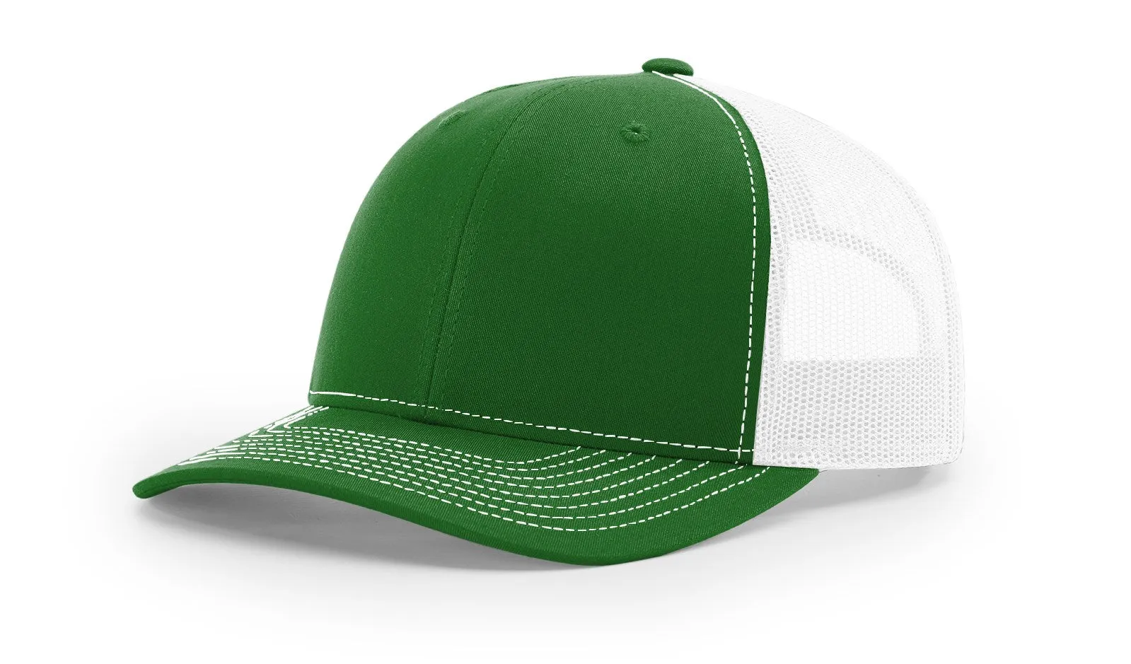 Richardson 112 Trucker Hat (Embroidered Patch)