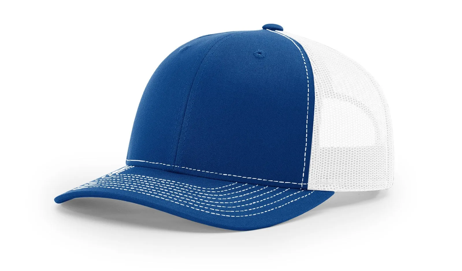 Richardson 112 Trucker Hat (Embroidered Patch)