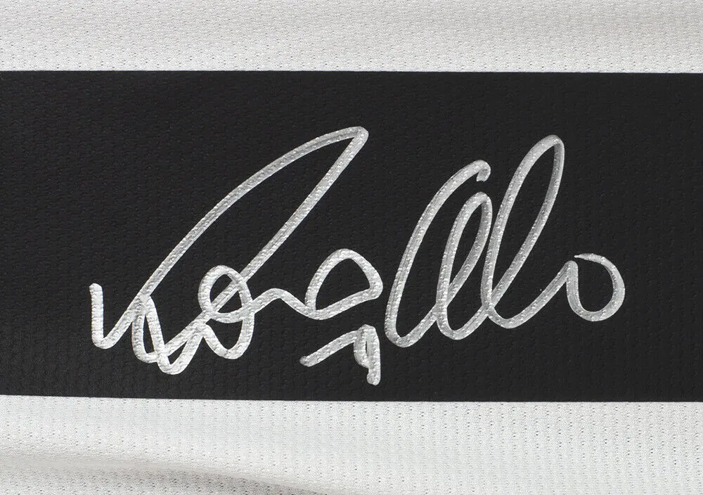 Ronaldo Signed White Real Madrid Soccer Jersey BAS