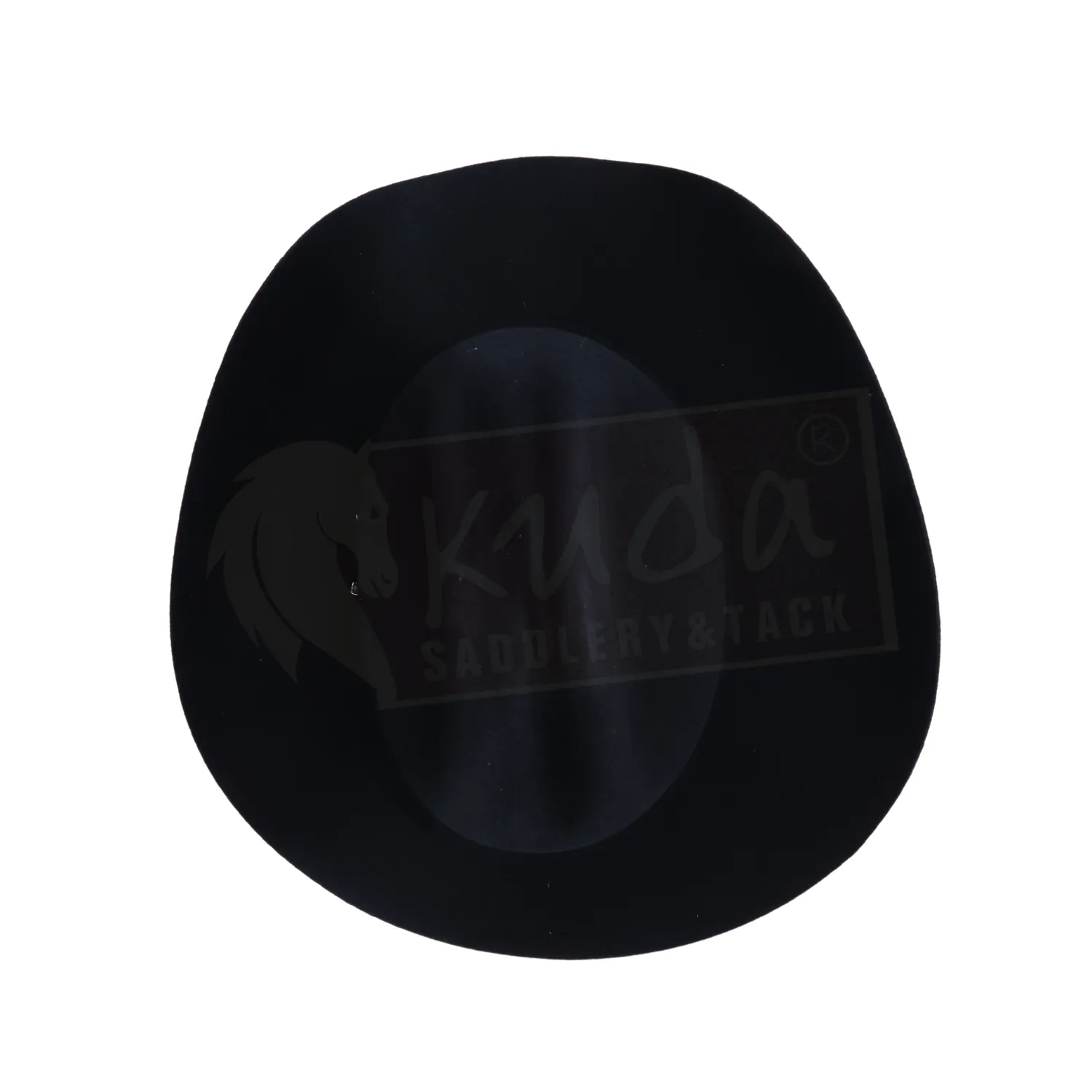 Santafe Western Felt Hat - Midnight Black