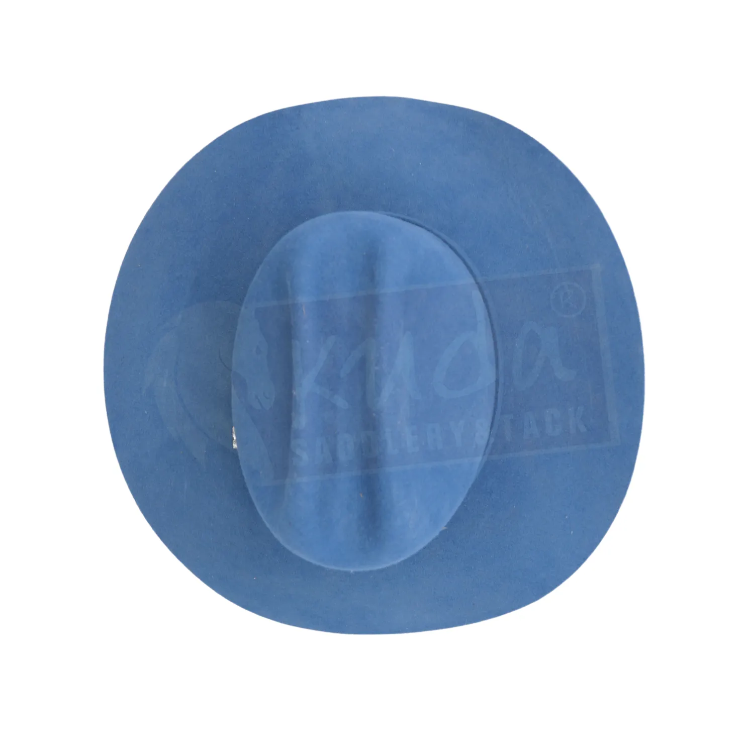 Santafe Western Felt Hat - Yale Blue