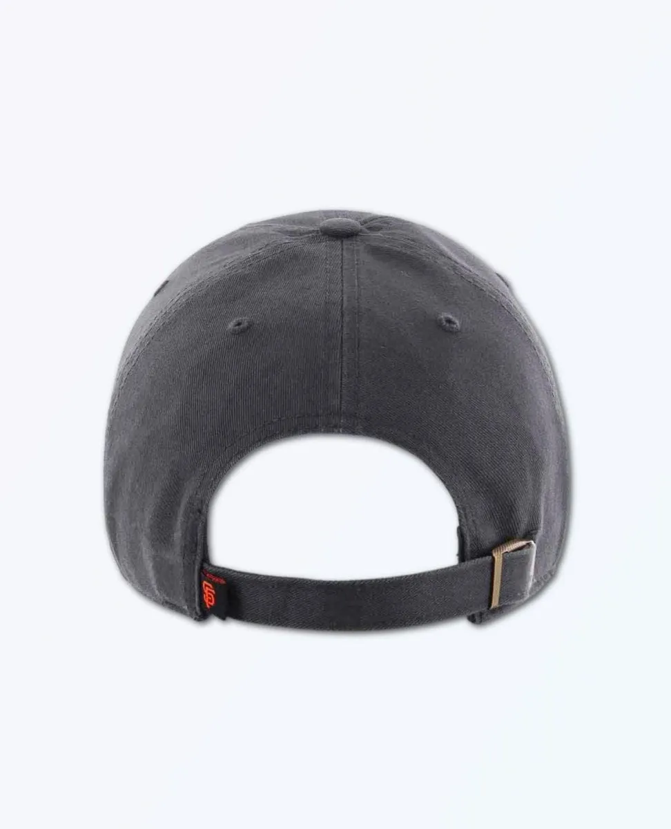 SF Baseball Hat Grey