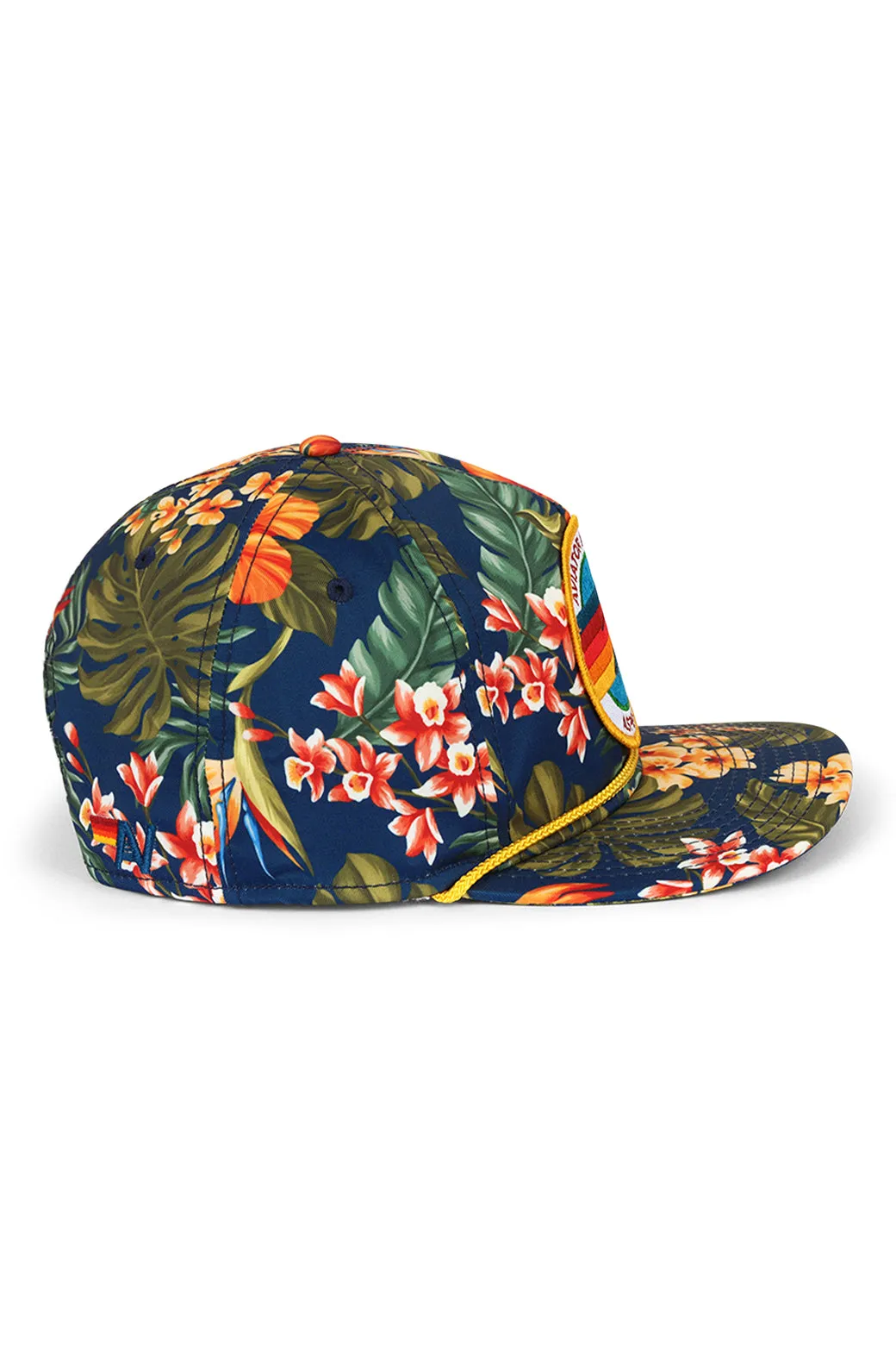 SIGNATURE ASPEN - VINTAGE SAFARI TWILL LOW RISE TRUCKER
