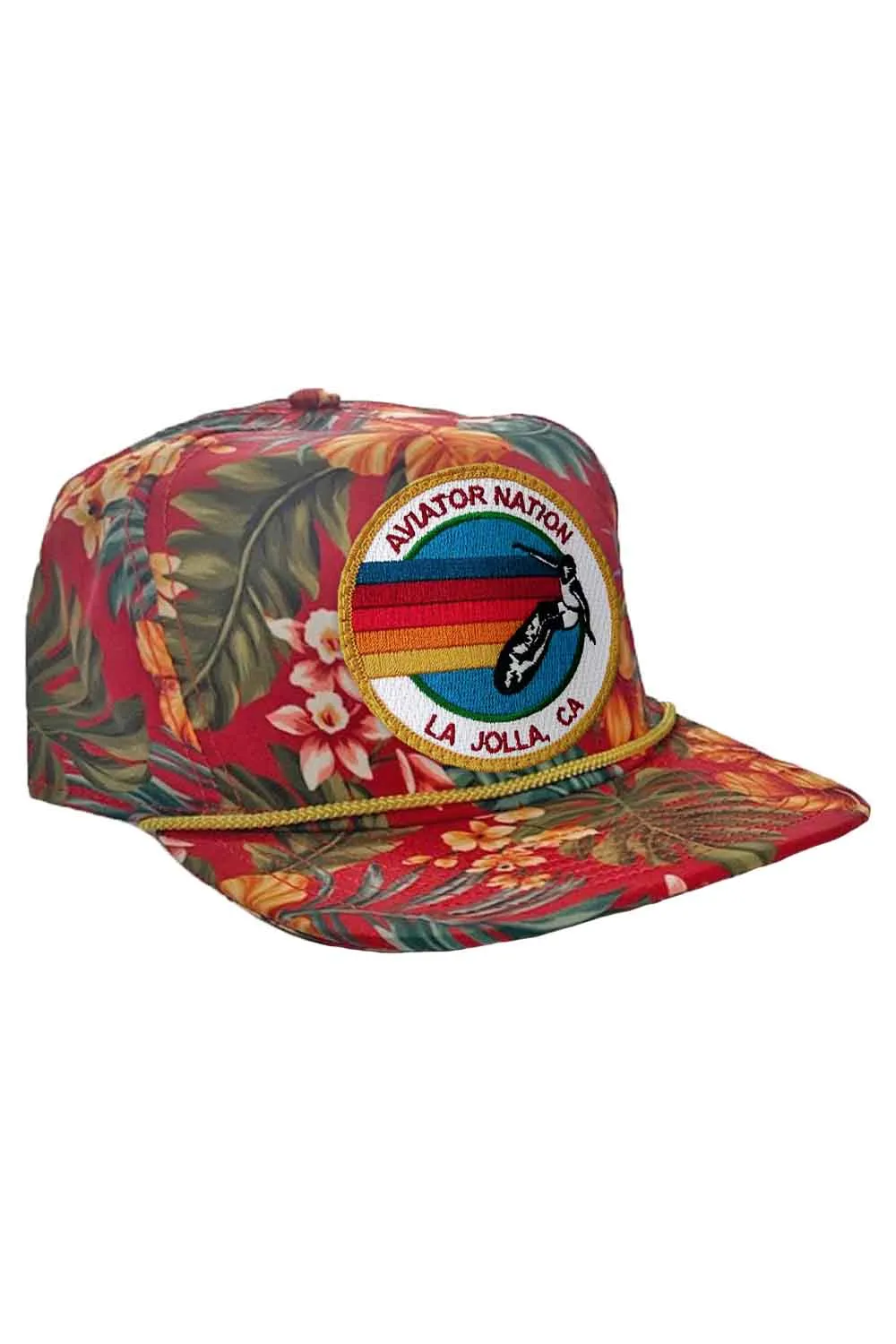 SIGNATURE LA JOLLA VINTAGE SAFARI TWILL LOW RISE TRUCKER