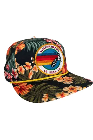 SIGNATURE LA JOLLA VINTAGE SAFARI TWILL LOW RISE TRUCKER