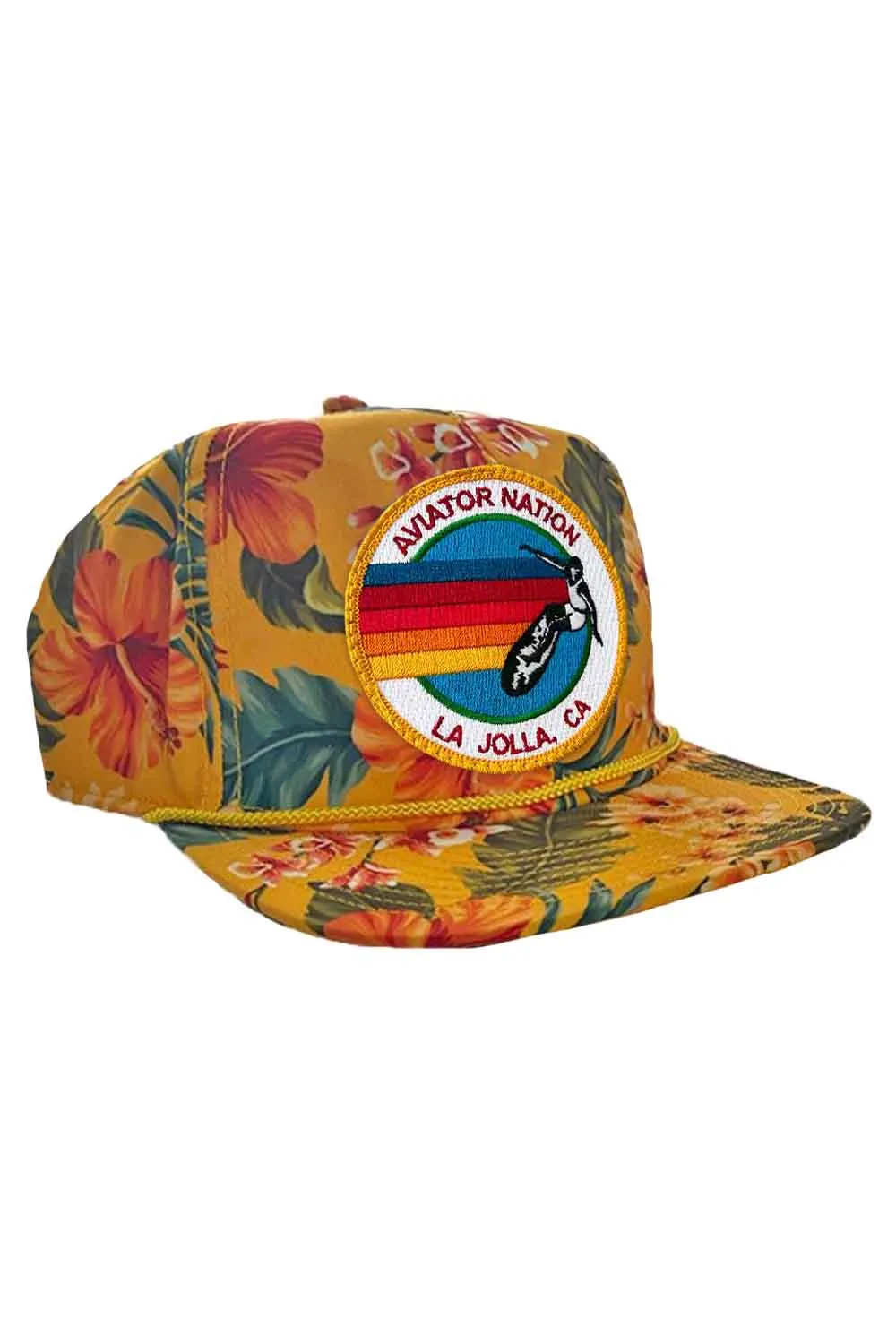 SIGNATURE LA JOLLA VINTAGE SAFARI TWILL LOW RISE TRUCKER