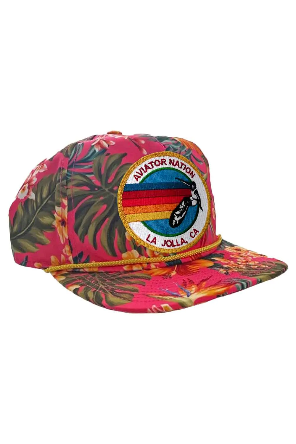 SIGNATURE LA JOLLA VINTAGE SAFARI TWILL LOW RISE TRUCKER