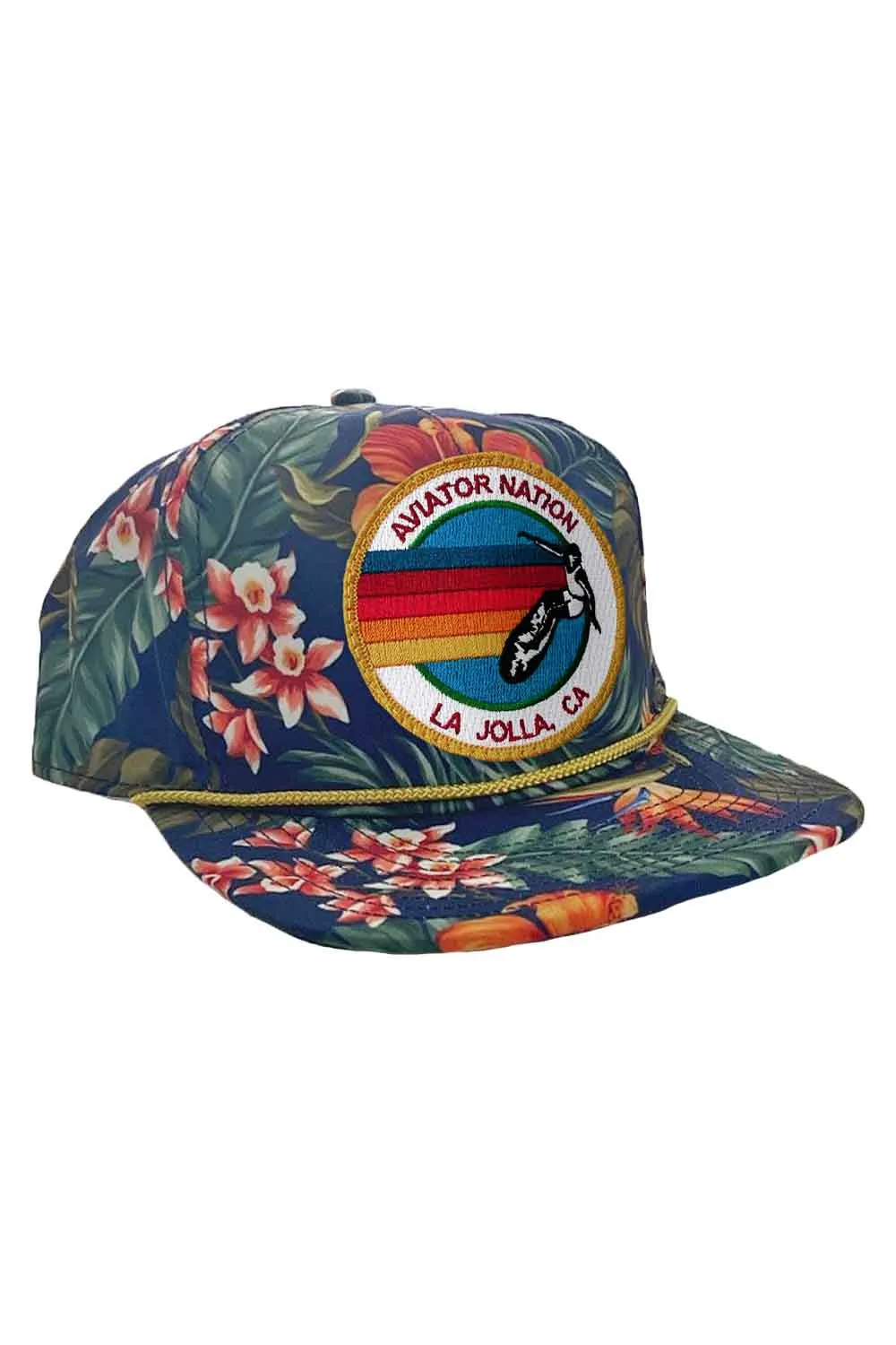 SIGNATURE LA JOLLA VINTAGE SAFARI TWILL LOW RISE TRUCKER