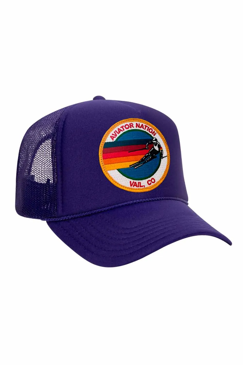 SIGNATURE VAIL - KIDS VINTAGE FOAM TRUCKER