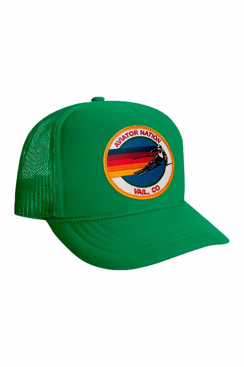 SIGNATURE VAIL - KIDS VINTAGE FOAM TRUCKER