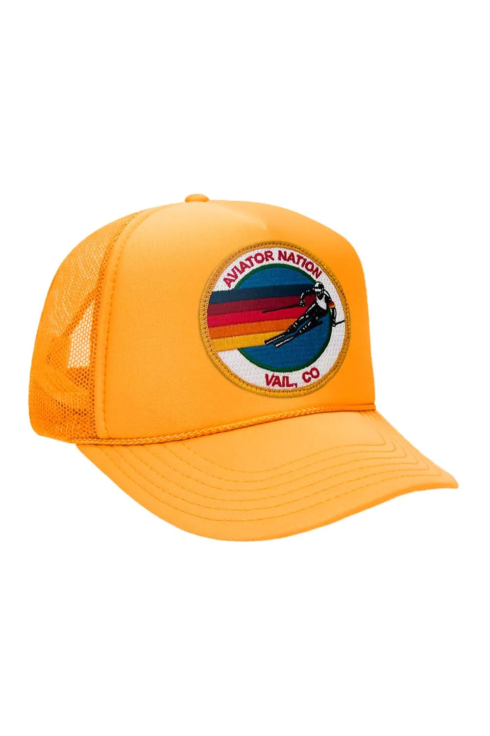 SIGNATURE VAIL - KIDS VINTAGE FOAM TRUCKER