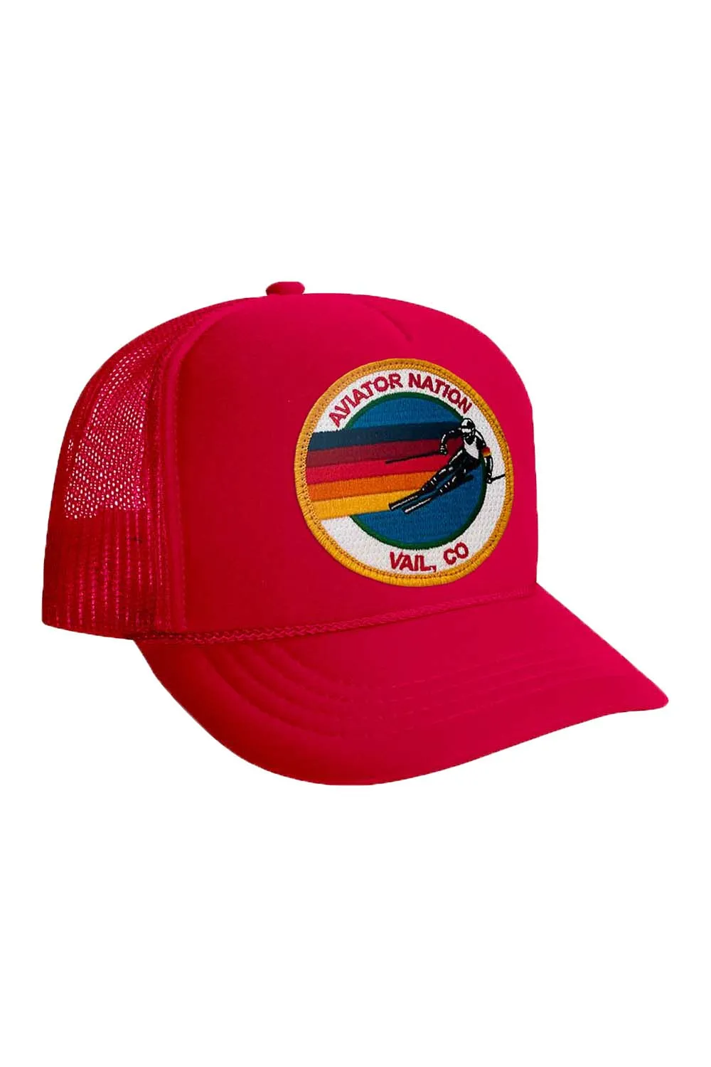 SIGNATURE VAIL - KIDS VINTAGE FOAM TRUCKER