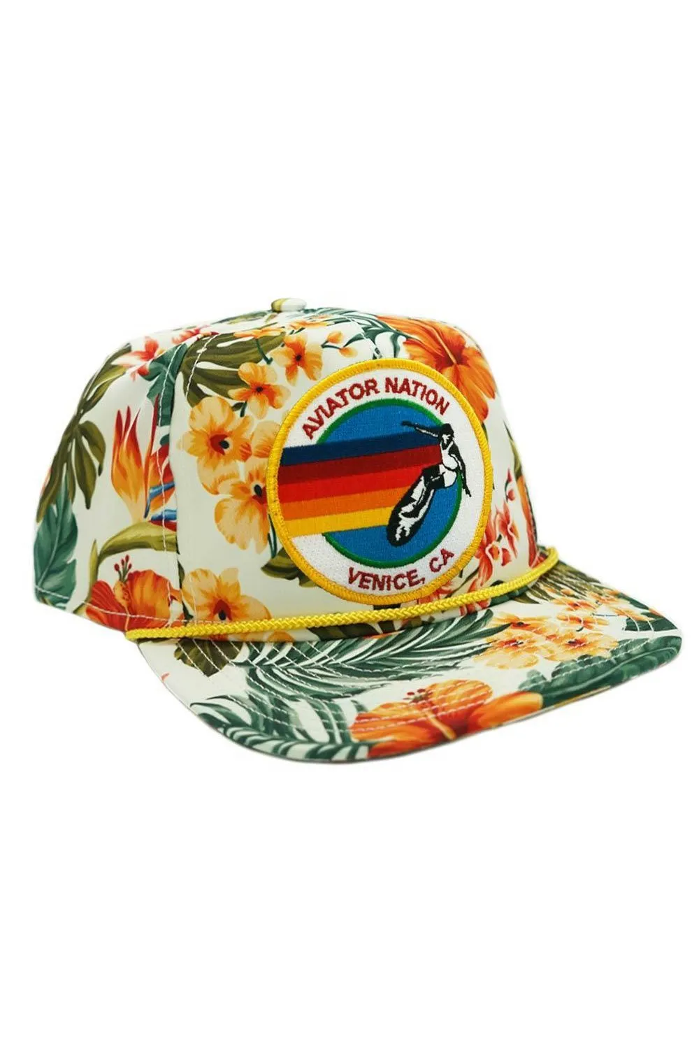 SIGNATURE VENICE VINTAGE SAFARI TWILL LOW-RISE TRUCKER