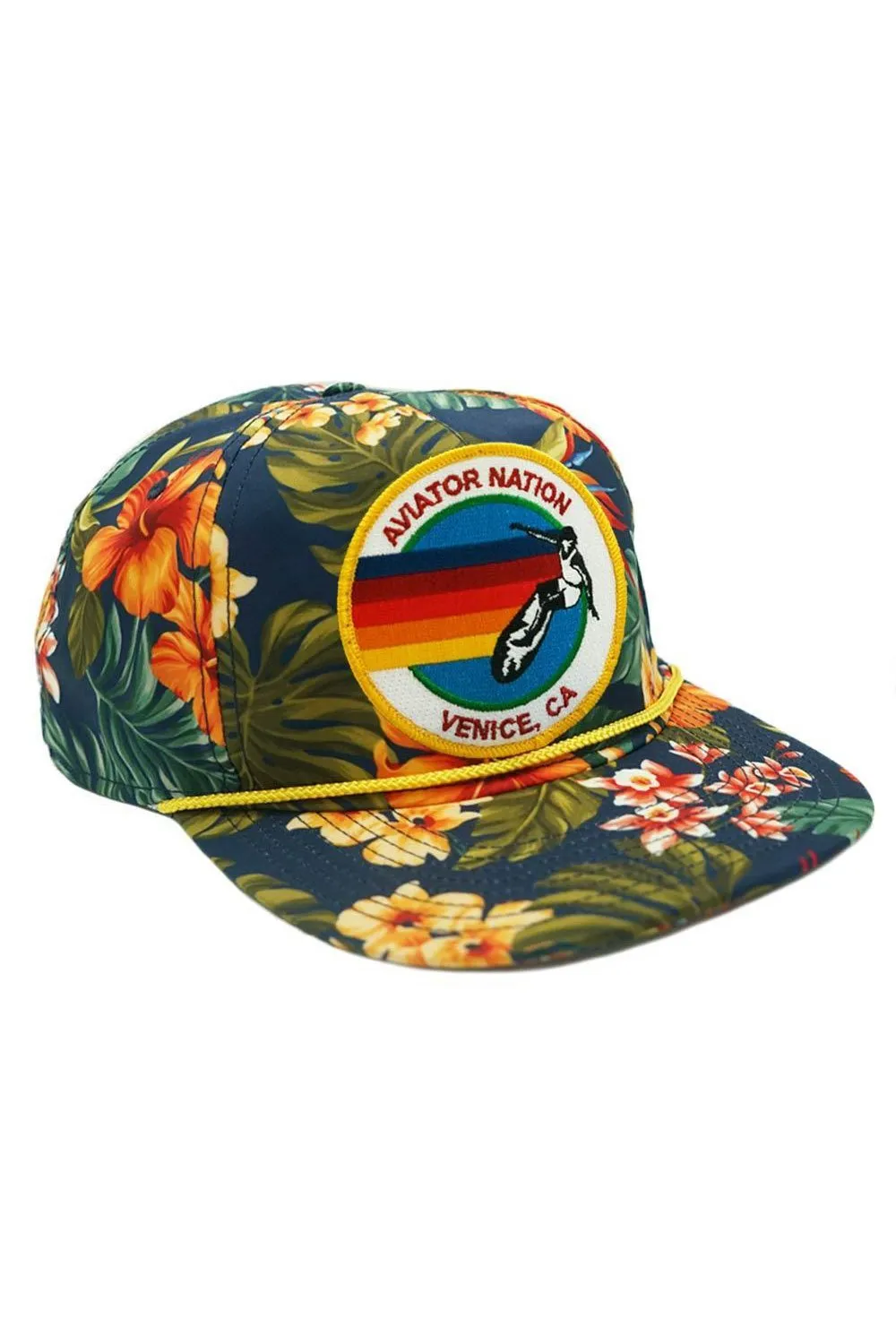 SIGNATURE VENICE VINTAGE SAFARI TWILL LOW-RISE TRUCKER