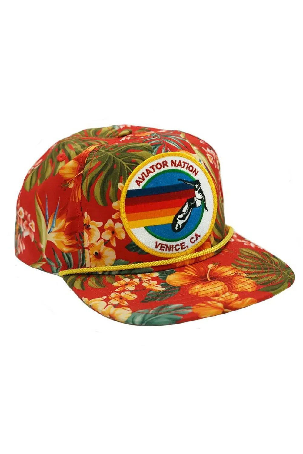 SIGNATURE VENICE VINTAGE SAFARI TWILL LOW-RISE TRUCKER