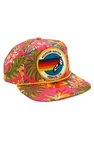 SIGNATURE VENICE VINTAGE SAFARI TWILL LOW-RISE TRUCKER