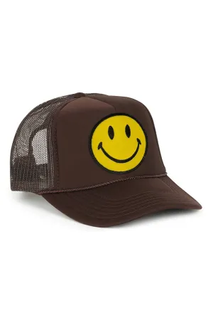Smiley Vintage Low Rise Trucker Hat